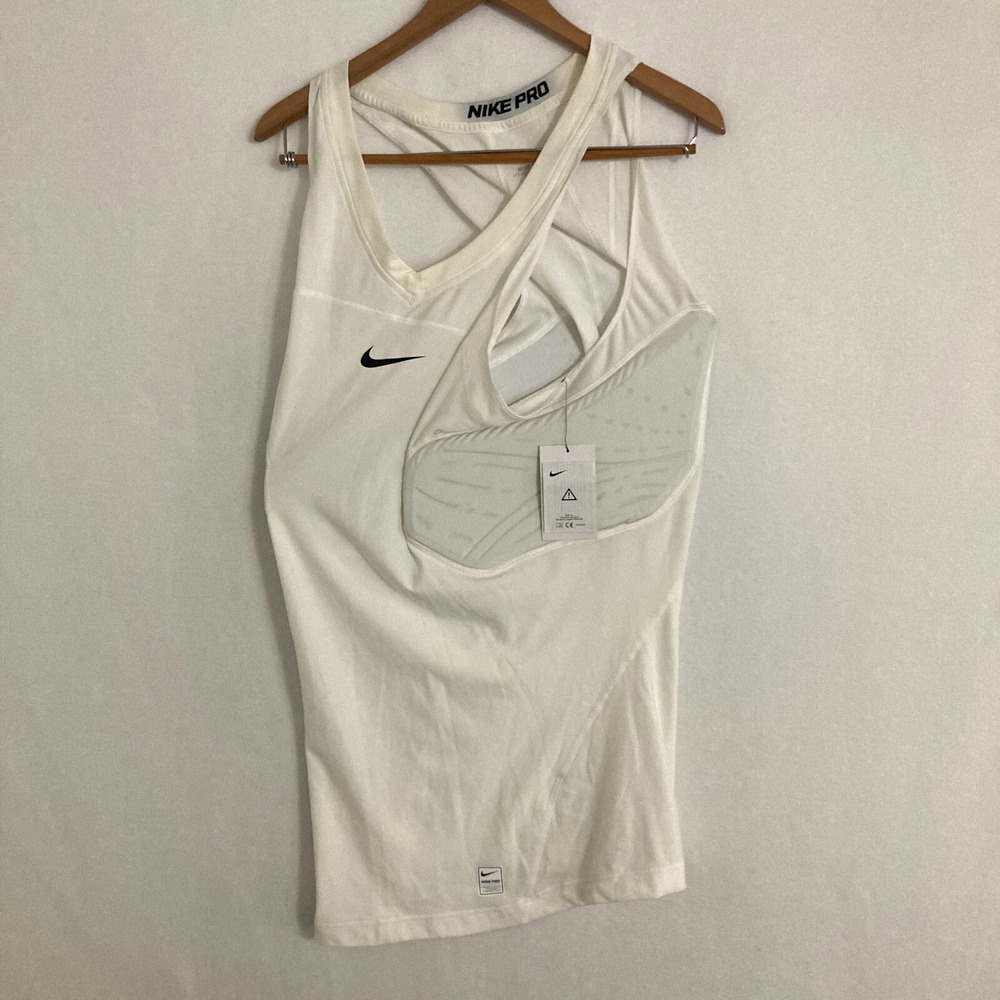 NWT Nike Pro Hyperstrong Padded Compression Basketball Tank Mens 3XL BQ2721-100